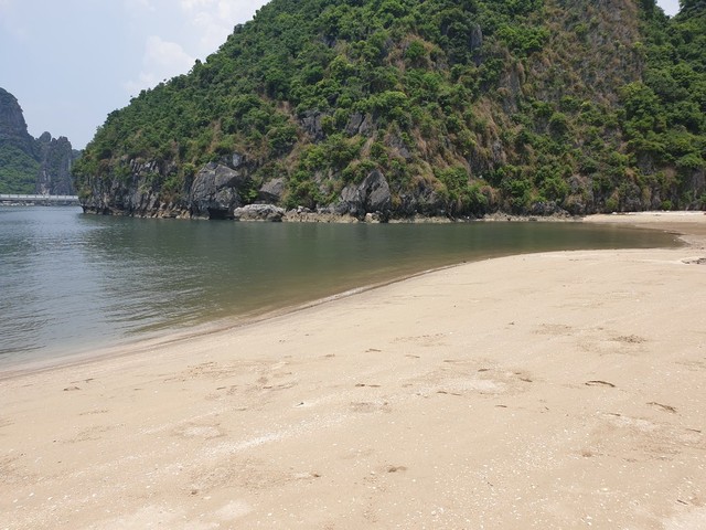 Quảng Ninh: Bí ẩn bãi cát xốp lấp biển trái phép tại thành phố Cẩm Phả - Ảnh 5.