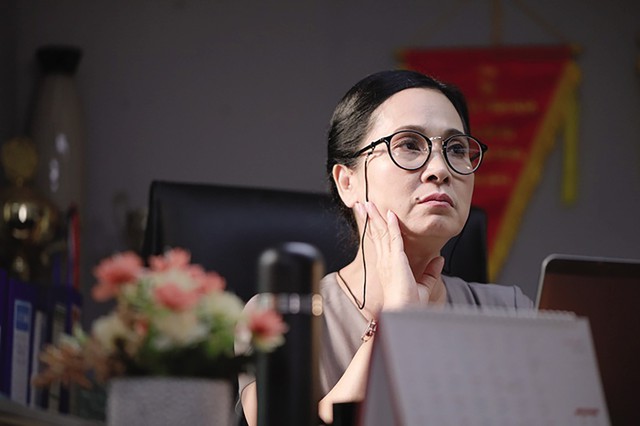 NSND Lan Hương căng thẳng khi nhận vai diễn bà Trưởng phòng khắc nghiệt - Ảnh 1.