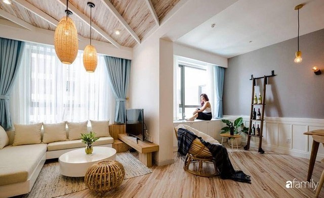 Căn hộ 72m² đẹp đẳng cấp như resort cao cấp của nữ chủ nhân độc thân cá tính ở TP. HCM - Ảnh 1.