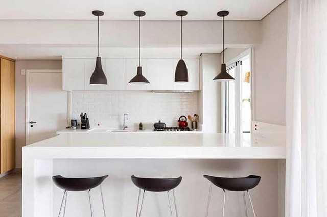 Nhỏ gọn và tiện dụng, những thiết kế nhà bếp này dành riêng cho các căn hộ chung cư có diện tích dưới 60m² - Ảnh 1.