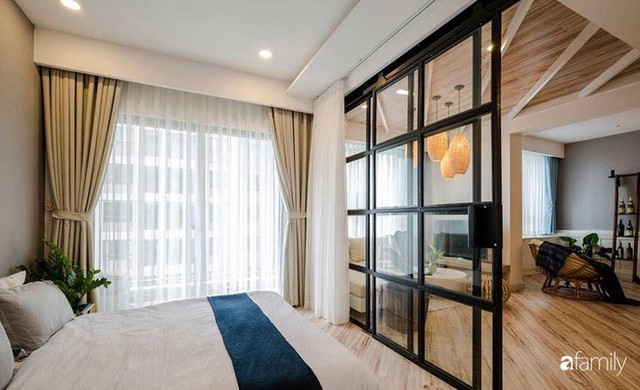 Căn hộ 72m² đẹp đẳng cấp như resort cao cấp của nữ chủ nhân độc thân cá tính ở TP. HCM - Ảnh 12.