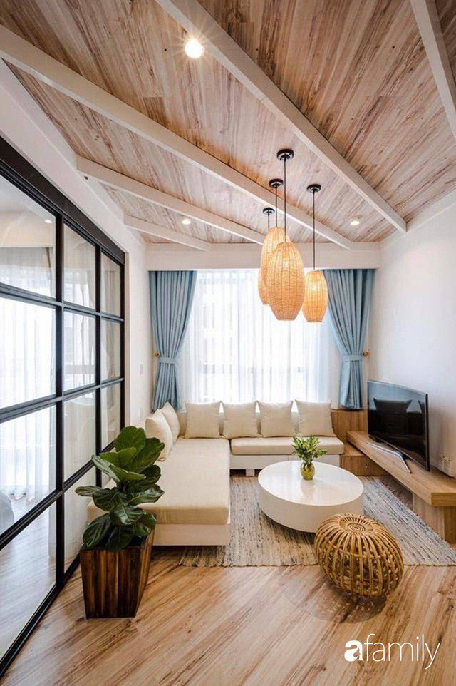 Căn hộ 72m² đẹp đẳng cấp như resort cao cấp của nữ chủ nhân độc thân cá tính ở TP. HCM - Ảnh 4.