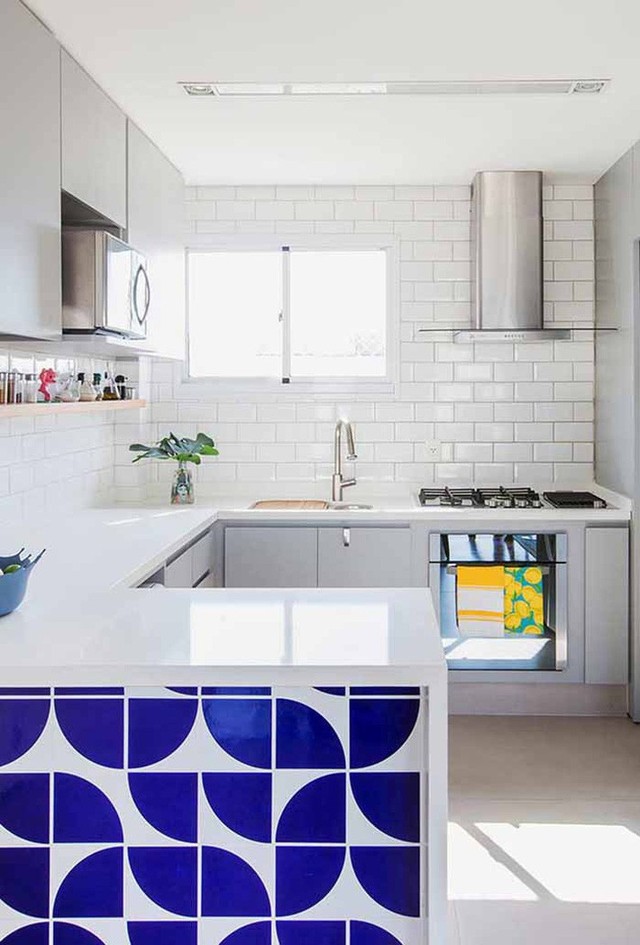 Nhỏ gọn và tiện dụng, những thiết kế nhà bếp này dành riêng cho các căn hộ chung cư có diện tích dưới 60m² - Ảnh 4.
