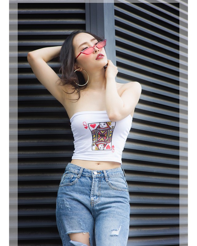 Quỳnh Nga khoe eo thon 55cm đánh bại Ngọc Trinh, bí quyết từng được chính chủ bật mí cách đây không lâu - Ảnh 5. Quỳnh Nga khoe eo thon 55cm đánh bại Ngọc Trinh, bí quyết từng được chính chủ bật mí cách đây không lâu - Ảnh 5.