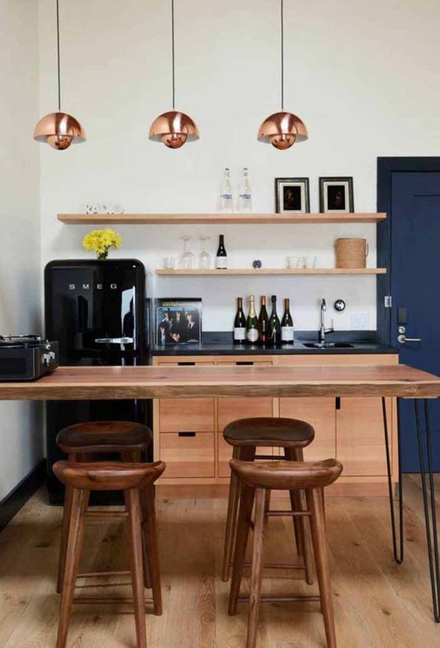 Nhỏ gọn và tiện dụng, những thiết kế nhà bếp này dành riêng cho các căn hộ chung cư có diện tích dưới 60m² - Ảnh 7.