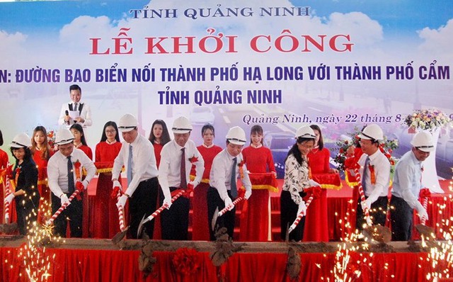 Đường bao biển Hạ Long - Cẩm Phả được thiết kế như thế nào? - Ảnh 1.