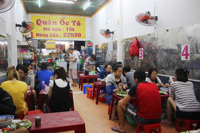 Những quán ốc ngon nổi tiếng, nhất định bạn phải ghé khi đến Sài Gòn - Ảnh 2.