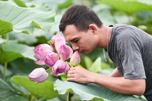 Chàng trai 8x bỏ công việc ngàn đô và hành trình đi tìm hoa sen “bất tử” - Ảnh 1.