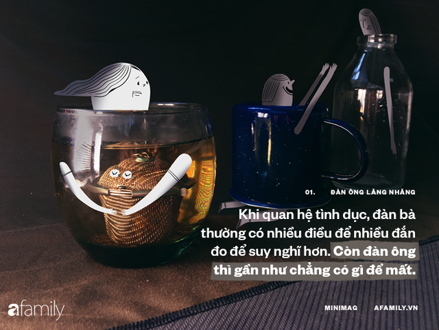 Đàn ông tử tế vĩnh viễn không lấy thành tích lên giường làm thước đo nam tính - Ảnh 2. Đàn ông tử tế vĩnh viễn không lấy thành tích lên giường làm thước đo nam tính - Ảnh 2.