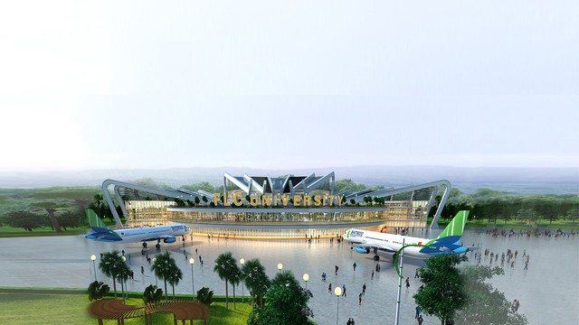 Chính thức khởi công Đại học FLC, mô hình đào tạo toàn diện đầu tiên tại Quảng Ninh  - Ảnh 2.