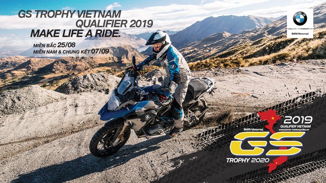 BMV Motorrad lần đầu tổ chức vòng loại GS Trophy Việt Nam - Ảnh 1.