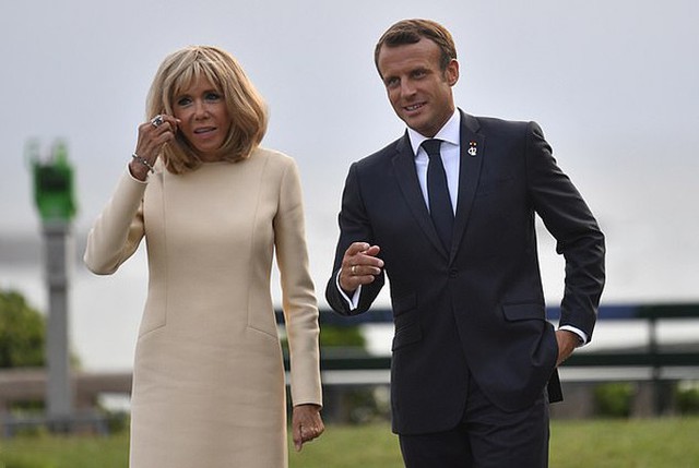 Tổng thống Pháp tức giận vì vợ bị Tổng thống Brazil chế nhạo - Ảnh 2.