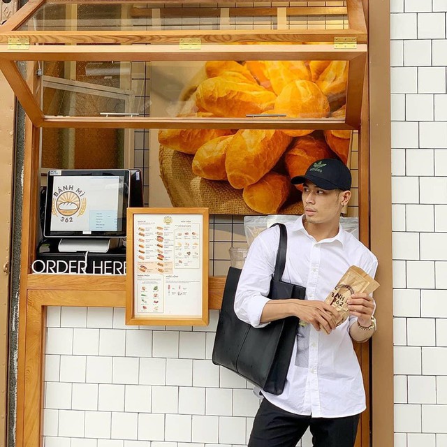 Tiệm bánh mì lên hình tựa Hàn Quốc hút giới trẻ ở TP.HCM - Ảnh 11.