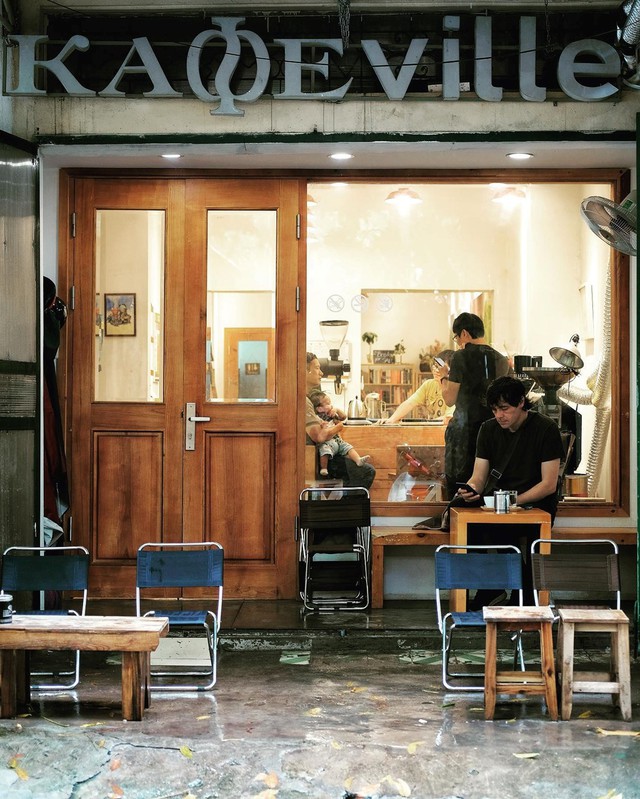 Lưu ngay những quán cà phê đặc sản đáng thử ở Hà Nội - Ảnh 14.