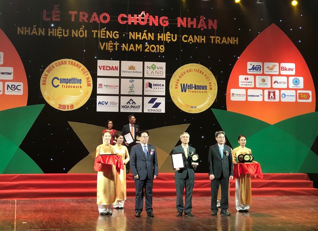 Bưu điện Việt Nam liên tiếp nhiều năm lọt Top 10 nhãn hiệu Nổi tiếng Việt Nam - Ảnh 1.