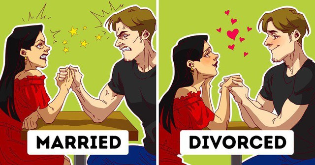 7 lý do ly dị tốt hơn cuộc hôn nhân tồi tệ  - Ảnh 1.