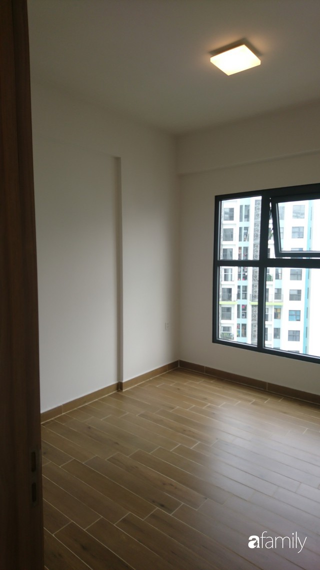 Căn hộ 59m² gây thương nhớ với điểm nhấn xanh mát có tổng chi phí 125 triệu đồng ở khu đô thị xanh nhất Hà Nội - Ảnh 3.