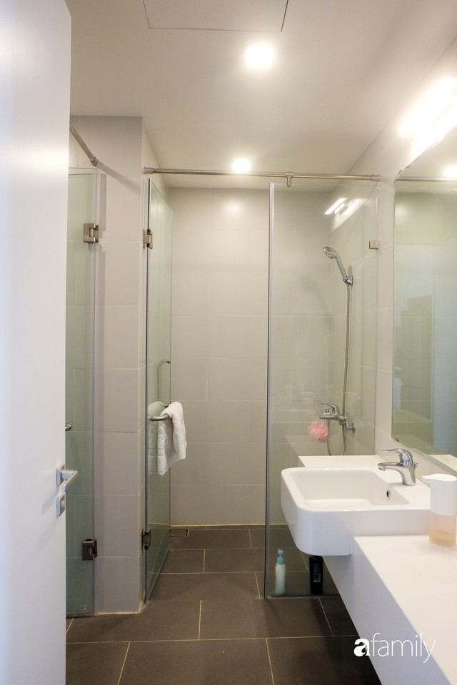 Căn hộ 59m² gây thương nhớ với điểm nhấn xanh mát có tổng chi phí 125 triệu đồng ở khu đô thị xanh nhất Hà Nội - Ảnh 28.