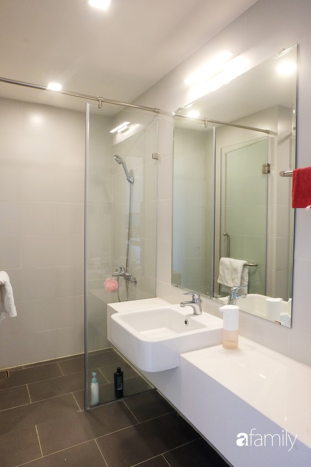 Căn hộ 59m² gây thương nhớ với điểm nhấn xanh mát có tổng chi phí 125 triệu đồng ở khu đô thị xanh nhất Hà Nội - Ảnh 29.