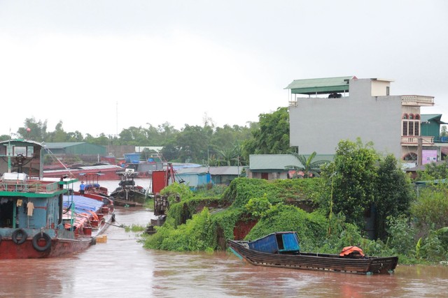 Bão số 3 gây mưa lớn, ngập lụt cho Quảng Ninh, Hải Phòng - Ảnh 1.