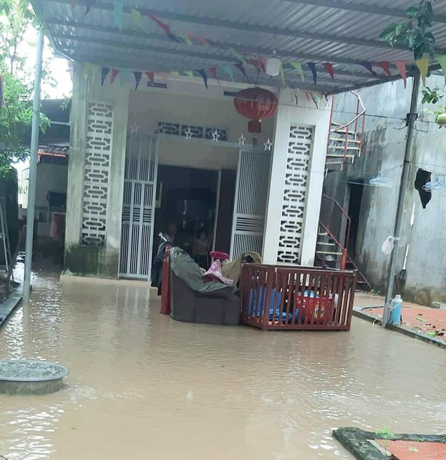 Bão số 3 gây mưa lớn, ngập lụt cho Quảng Ninh, Hải Phòng - Ảnh 6.