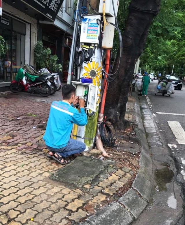 Bão số 3 gây mưa lớn, ngập lụt cho Quảng Ninh, Hải Phòng - Ảnh 10.