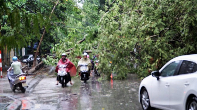 Bão số 3 gây mưa lớn, ngập lụt cho Quảng Ninh, Hải Phòng - Ảnh 7.