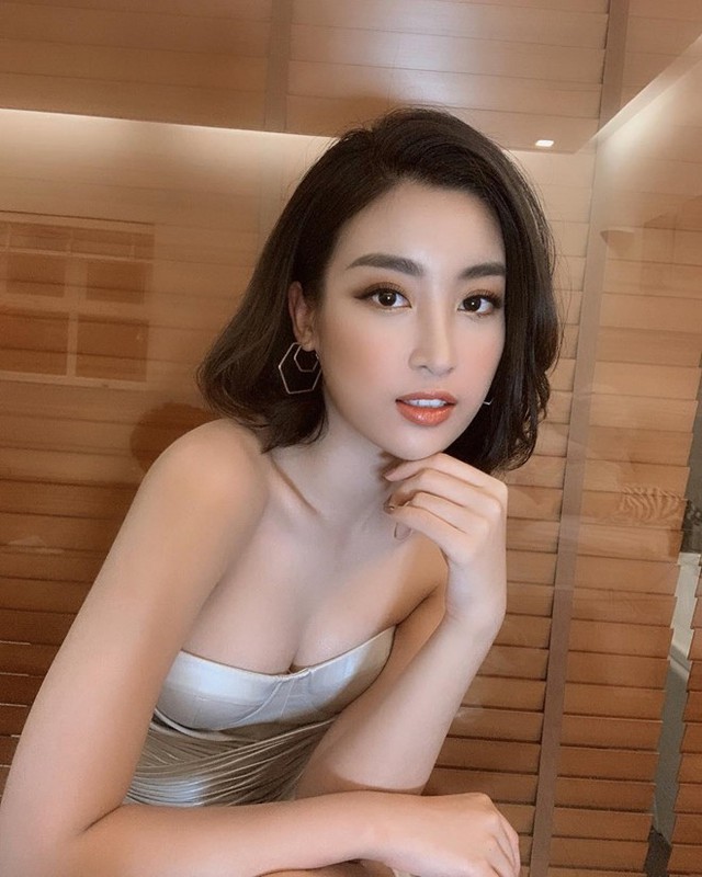 Đỗ Mỹ Linh đăng ảnh mặc áo tắm sexy trước đêm chung kết hoa hậu - Ảnh 2.