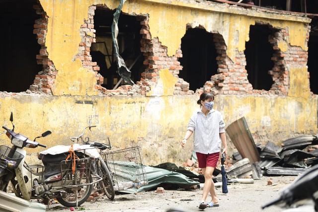 Thu hồi khẩn văn bản cảnh báo ô nhiễm của UBND phường Hạ Đình do không đủ cơ sở, sau cháy Công ty Rạng Đông - Ảnh 2.