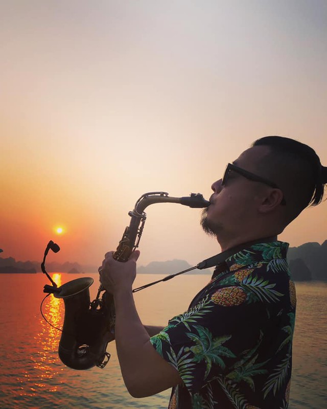 Saxophone Lê Duy Mạnh đưa phong cảnh tuyệt sắc vào Hello Việt Nam - Ảnh 5.