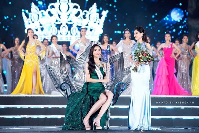 Nhìn lại phần thi ứng xử đầy thuyết phục của Top 3 Miss World Vietnam 2019 - Ảnh 5.