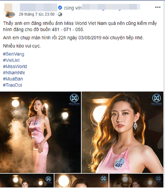 Top 3 Miss World Việt Nam 2019 có “khớp với tin đồn mua giải? - Ảnh 1.