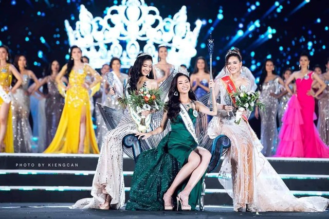 Nhìn lại phần thi ứng xử đầy thuyết phục của Top 3 Miss World Vietnam 2019 - Ảnh 1.