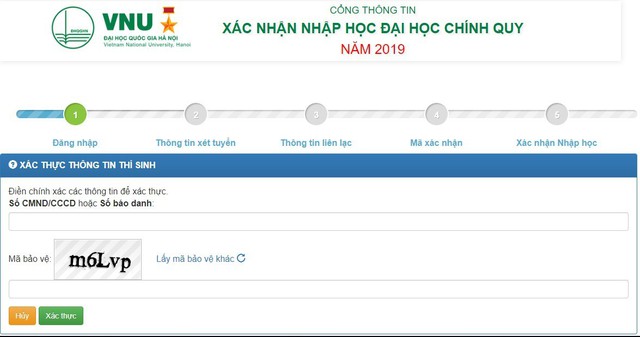 Đại học Quốc gia Hà Nội sẽ công bố thí sinh trúng tuyển vào tối 08/8 - Ảnh 2.