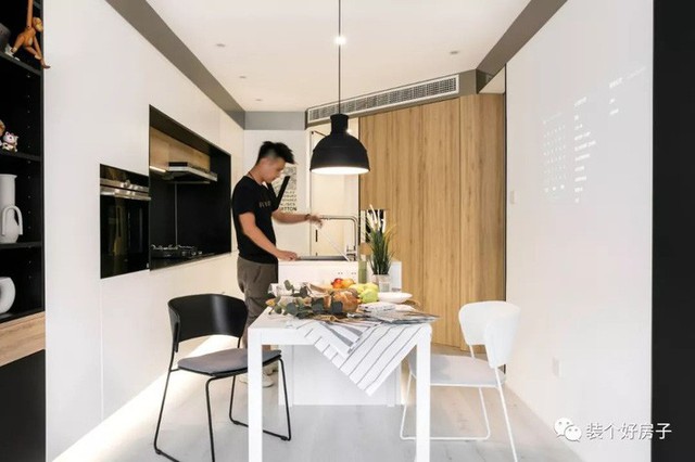 Căn hộ 38m² nằm ở khu phố sầm uất được cải tạo với rất nhiều điểm nổi bật - Ảnh 5.