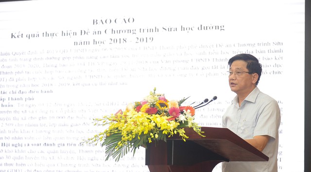 Hơn 1 triệu trẻ mẫu giáo và học sinh tiểu học toàn thành phố Hà Nội tham gia chương trình Sữa học đường, đạt tỷ lệ 87,7% - Ảnh 1.