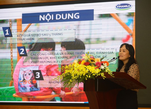 Hơn 1 triệu trẻ mẫu giáo và học sinh tiểu học toàn thành phố Hà Nội tham gia chương trình Sữa học đường, đạt tỷ lệ 87,7% - Ảnh 2.