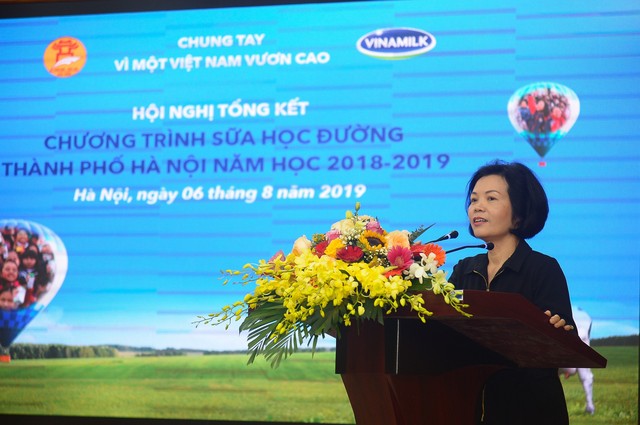 Hơn 1 triệu trẻ mẫu giáo và học sinh tiểu học toàn thành phố Hà Nội tham gia chương trình Sữa học đường, đạt tỷ lệ 87,7% - Ảnh 4.