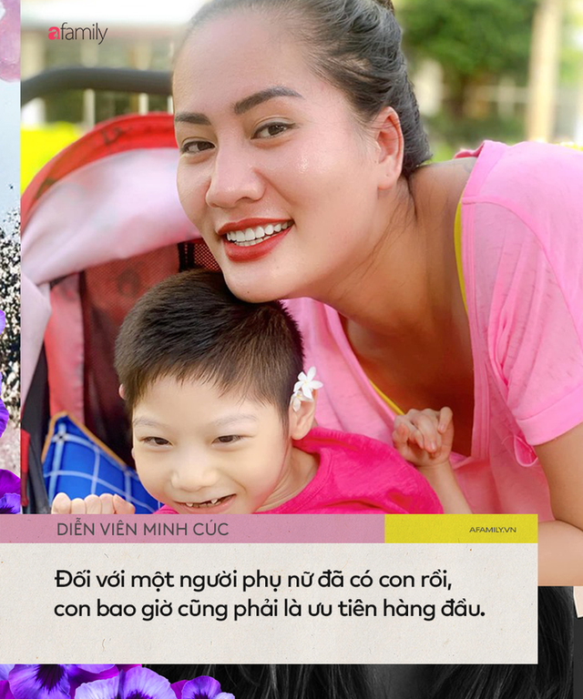 Diễn viên Minh Cúc và góc nhìn của người làm mẹ về câu chuyện cha dượng - con riêng: Đừng vì ham hố hạnh phúc riêng mà làm khổ con mình! - Ảnh 2.