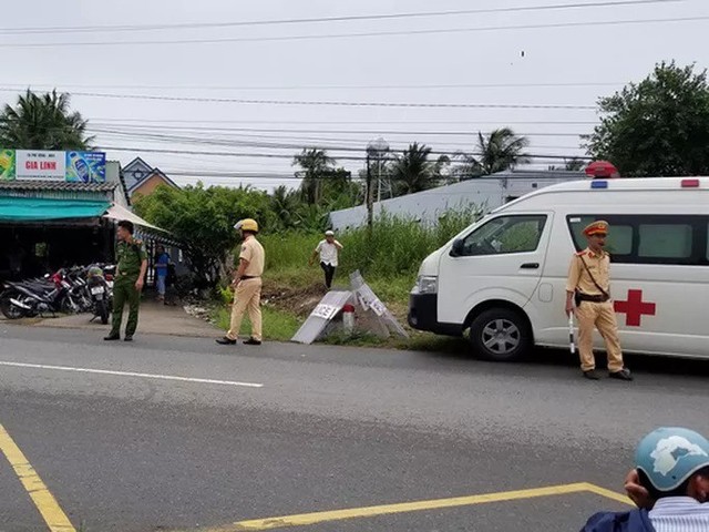 7 cán bộ đoàn cưỡng chế bị bỏng nặng do một số đối tượng phóng hỏa - Ảnh 1.