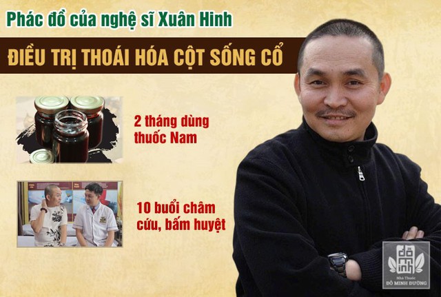 Nhà thuốc Đỗ Minh Đường giúp NS.Xuân Hinh thoát khỏi bệnh đau xương khớp - Ảnh 3.