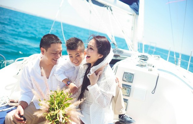 Qua một lần đò, những sao nữ Vbiz này vẫn được chồng yêu chiều, ai thấy cũng ghen tị - Ảnh 15. Qua một lần đò, những sao nữ Vbiz này vẫn được chồng yêu chiều, ai thấy cũng ghen tị - Ảnh 15.