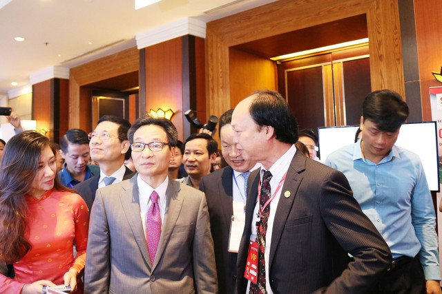 Ví Việt tham dự Diễn đàn Cấp cao CNTT-TT Việt Nam 2019 (Vietnam ICT Summit) - Ảnh 1.