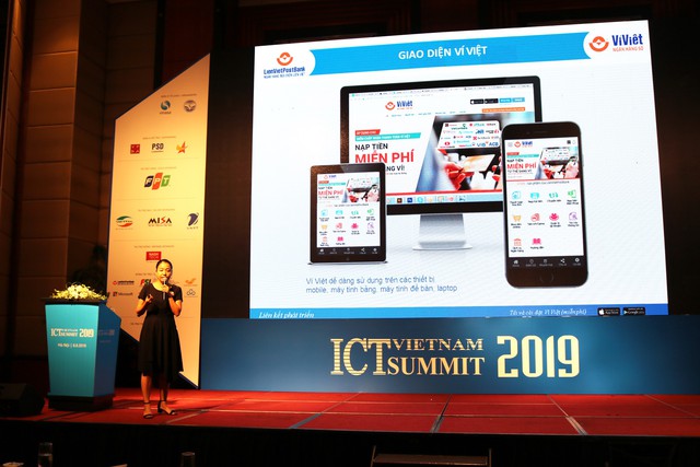 Ví Việt tham dự Diễn đàn Cấp cao CNTT-TT Việt Nam 2019 (Vietnam ICT Summit) - Ảnh 3.