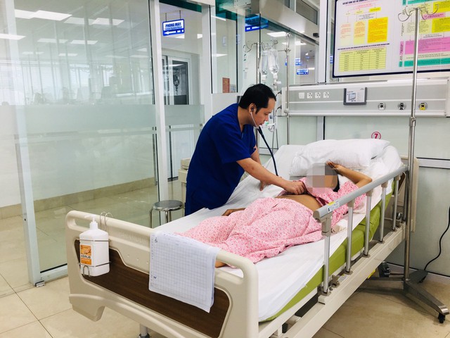 Thai phụ nguy kịch khi đau bụng dữ dội ở tuần 37 tuần - Ảnh 1.