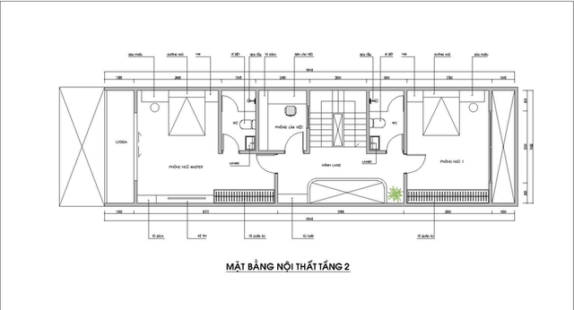 Thiết kế nhà ống 100m² phong cách hiện đại cho 3 thế hệ cùng sinh sống với chi phí 2,5 tỷ đồng - Ảnh 2.