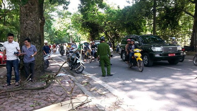 Kinh hoàng cây đổ gây chết người ở Hà Nội nhưng đây lại không phải là lần đầu tiên - Ảnh 5.