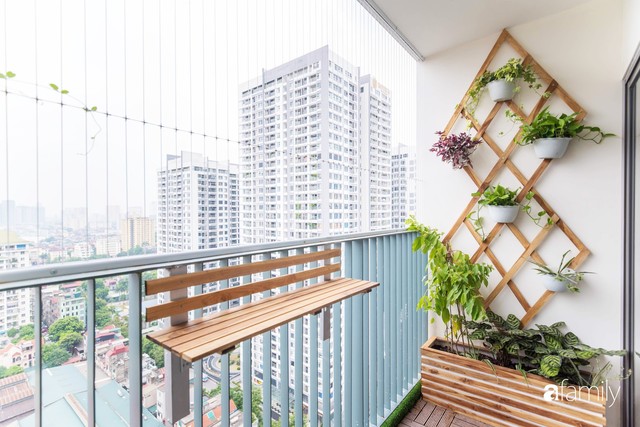 Với 250 triệu đồng, căn hộ 88m² đã được hoàn thiện xuất sắc với màu gỗ trầm ấm, sang trọng ở Hà Nội - Ảnh 13.