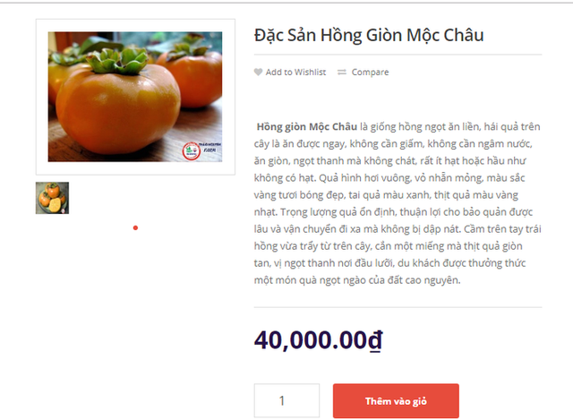 Mới chớm vào mùa, hồng giòn lại là thức quả được săn lùng trên mọi mặt trận - Ảnh 3.