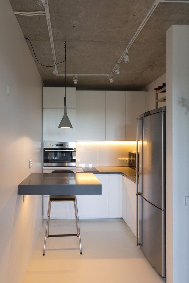 Nhà bếp nhỏ ở chung cư sẽ lột xác thoáng rộng trông thấy nhờ những ý tưởng siêu hay này - Ảnh 18.